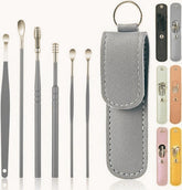 Ear Wax Removal Tool Set – Stainless Steel Ear Pick Kit with Storage Case