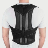 Adjustable Back Posture Corrector Belt – Upper Back & Shoulder Support Brace