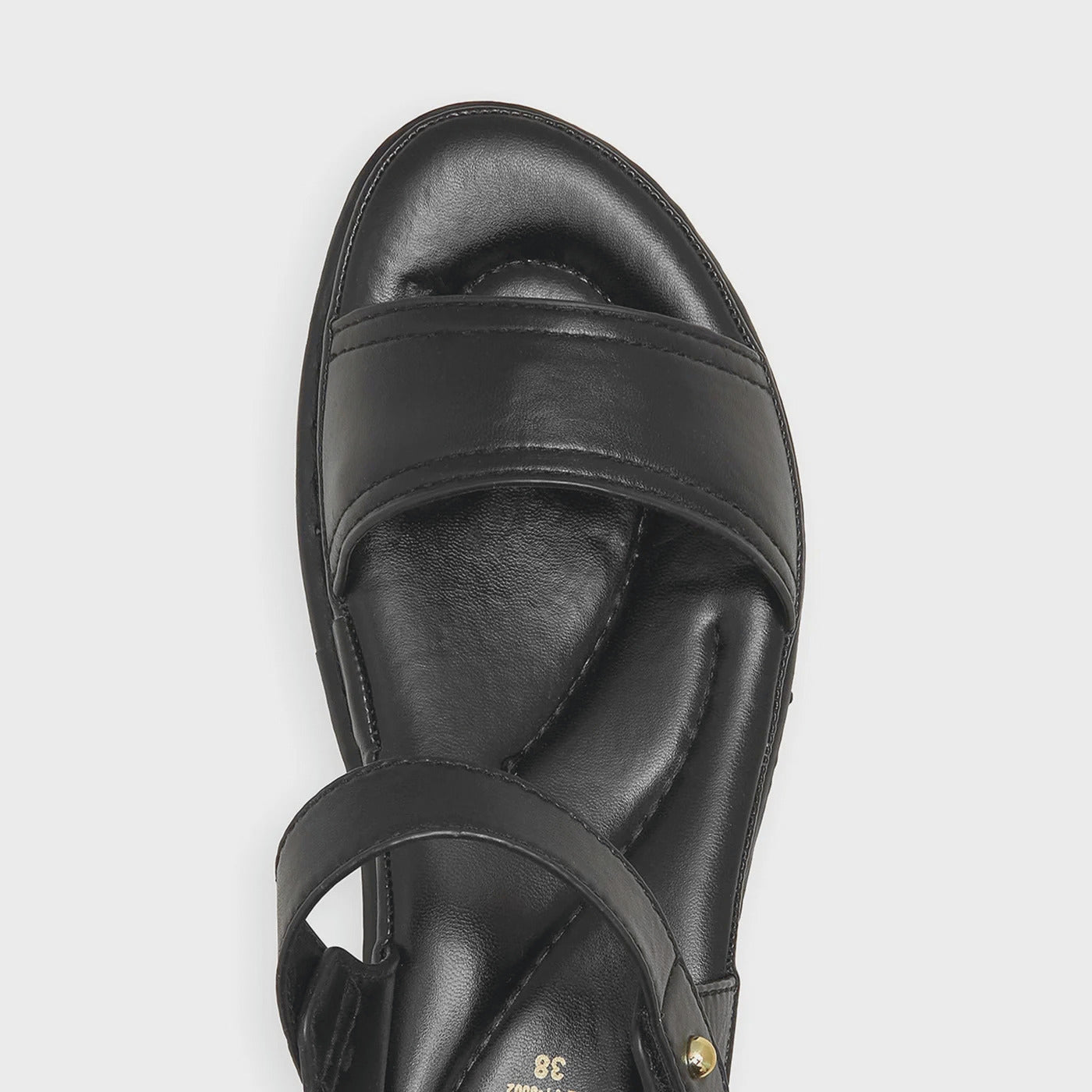 Everyday Comfort Smooth Strap Sandals