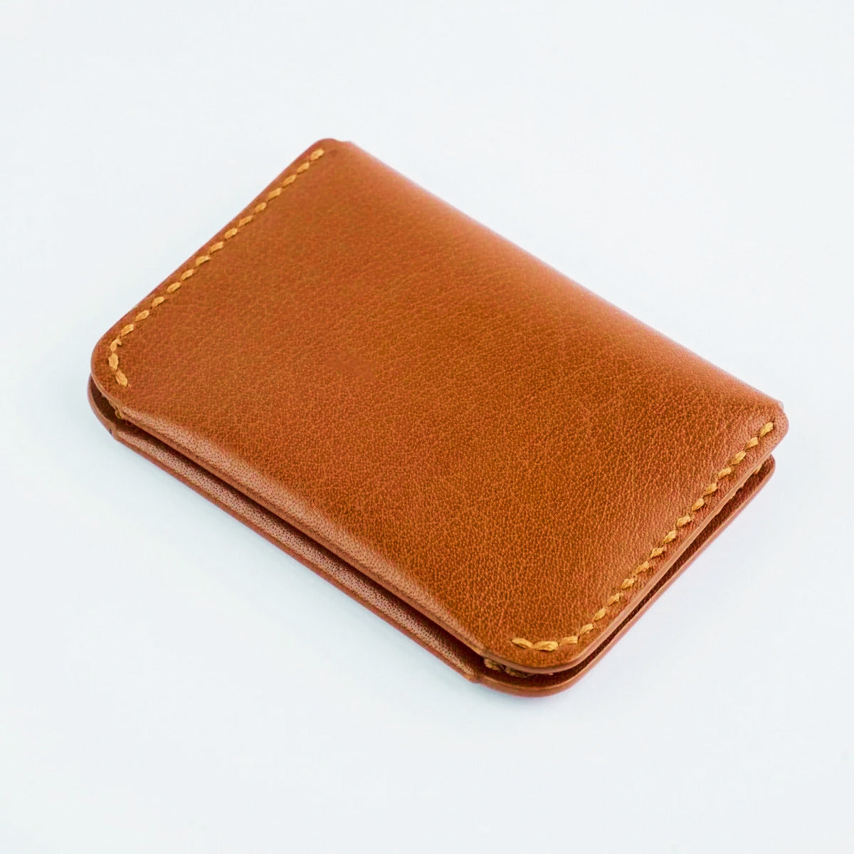 Men’s Slim Genuine Leather Bifold Wallet