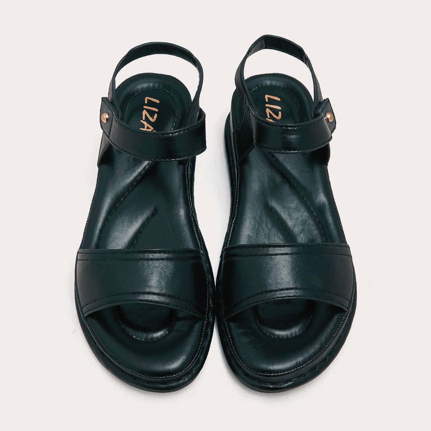 Everyday Comfort Smooth Strap Sandals