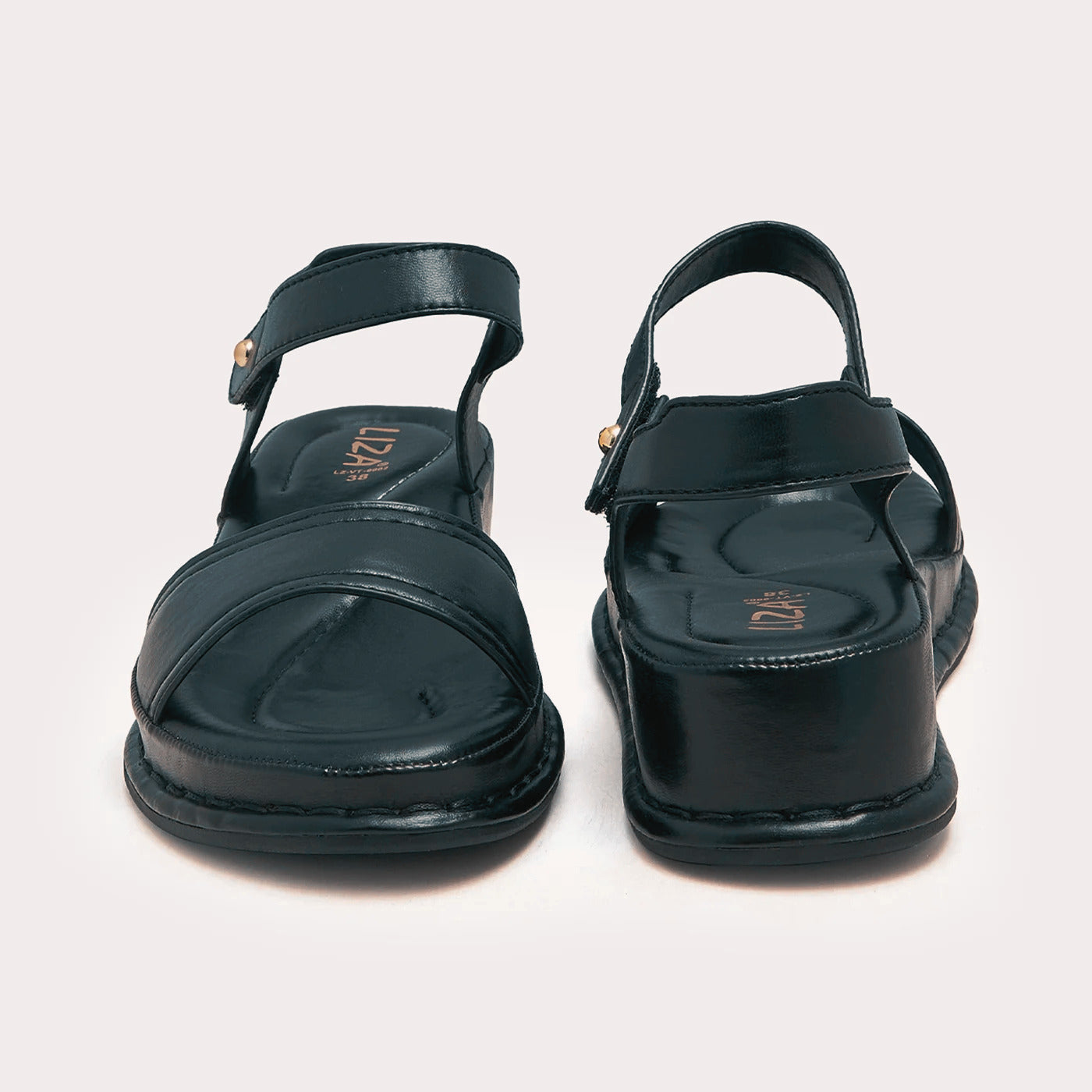 Everyday Comfort Smooth Strap Sandals